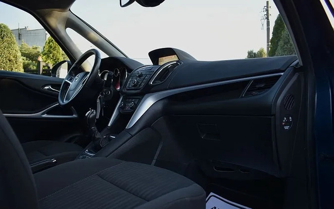 Opel Zafira cena 29999 przebieg: 190000, rok produkcji 2012 z Zawadzkie małe 781
